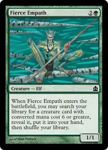 《激情の共感者/Fierce Empath》[CMD] 緑C