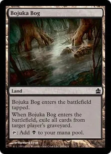 《ボジューカの沼/Bojuka Bog》[CMD] 土地C