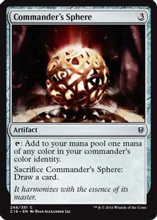《統率者の宝球/Commander's Sphere》[C16] 茶C