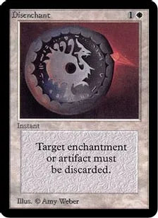 《解呪/Disenchant》[LEA] 白C