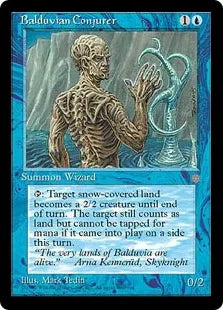 《Balduvian Conjurer》[ICE] 青U