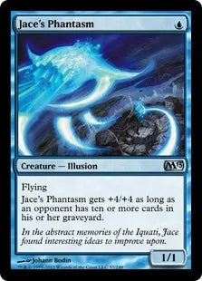 《ジェイスの幻/Jace's Phantasm》[M13] 青U