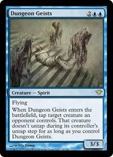 《地下牢の霊/Dungeon Geists》[DKA] 青R