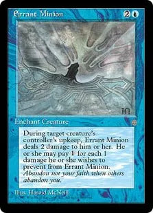 《Errant Minion》[ICE] 青C