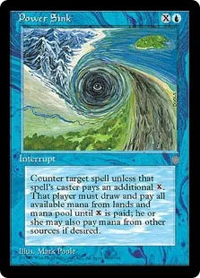 《魔力消沈/Power Sink》[ICE] 青C