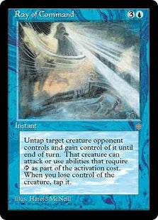 《命令の光/Ray of Command》[ICE] 青C