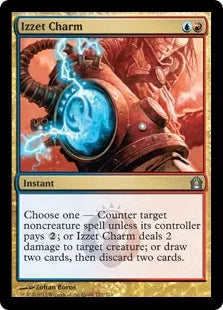 《イゼットの魔除け/Izzet Charm》[RTR] 金U