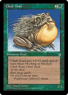 《チャブ・トード/Chub Toad》[ICE] 緑C