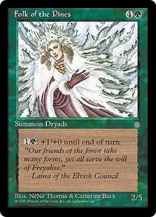 《Folk of the Pines》[ICE] 緑C