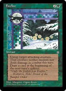 《狐火/Foxfire》[ICE] 緑C