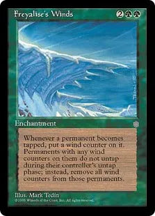 《Freyalise's Winds》[ICE] 緑R