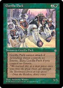 《Gorilla Pack》[ICE] 緑C