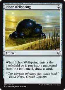 《胆液の水源/Ichor Wellspring》[C16] 茶C