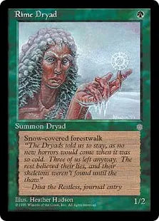 《Rime Dryad》[ICE] 緑C