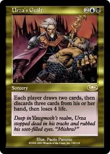 《ウルザの罪/Urza's Guilt》[PLS] 金R