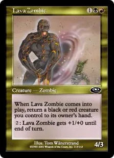 《溶岩のゾンビ/Lava Zombie》[PLS] 金C