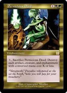 《破滅的な行為/Pernicious Deed》[APC] 金R