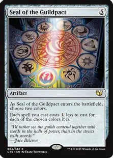 《ギルドパクトの印章/Seal of the Guildpact》[C15] 茶R