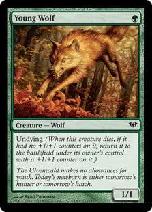 《若き狼/Young Wolf》[DKA] 緑C