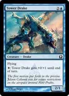 《塔のドレイク/Tower Drake》[RTR] 青C