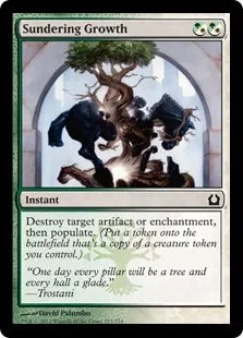 《隔離する成長/Sundering Growth》[RTR] 混C