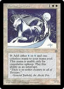 《Adarkar Unicorn》[ICE] 白C
