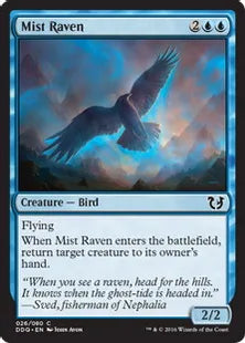 《霧鴉/Mist Raven》[BvC] 青C