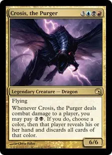 《粛清するものクローシス/Crosis, the Purger》[GRB] 金R