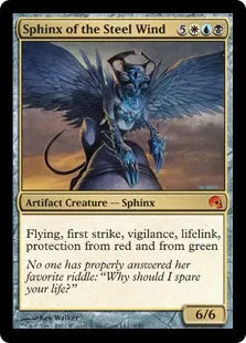 《鋼の風のスフィンクス/Sphinx of the Steel Wind》[GRB] 金R