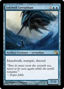 《墨溜まりのリバイアサン/Inkwell Leviathan》[GRB] 青R