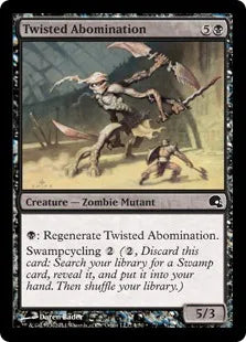 《よじれた嫌悪者/Twisted Abomination》[GRB] 黒C