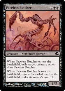 《顔なしの解体者/Faceless Butcher》[GRB] 黒C