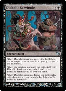《悪魔の隷従/Diabolic Servitude》[GRB] 黒U