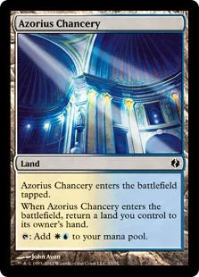 《アゾリウスの大法官庁/Azorius Chancery》[VvK] 土地C