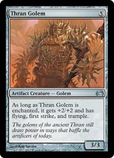 《スランのゴーレム/Thran Golem》[PC2] 茶U