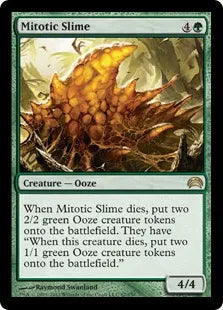 分裂するスライム/Mitotic Slime》[PC2] 緑R