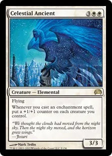 《天界の古霊/Celestial Ancient》[PC2] 白R
