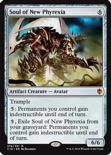 《新たなるファイレクシアの魂/Soul of New Phyrexia》[C16] 茶R