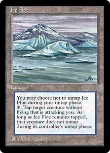 《浮氷塊/Ice Floe》[ICE] 土地U