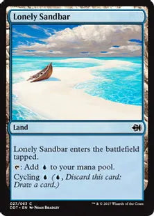 《孤立した砂州/Lonely Sandbar》[MvG] 土地C