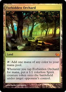 《禁忌の果樹園/Forbidden Orchard》[FtV:Realms]　土地