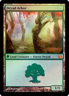 《ドライアドの東屋/Dryad Arbor》[FtV:Realms]　土地