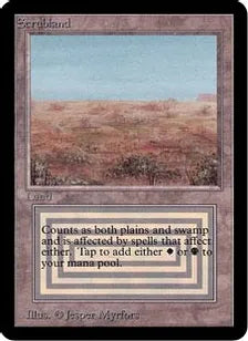 《Scrubland》[LEA] 土地R