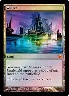 《ヴェズーヴァ/Vesuva》[FtV:Realms]　土地