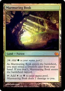 《つぶやき林/Murmuring Bosk》[FtV:Realms]　土地