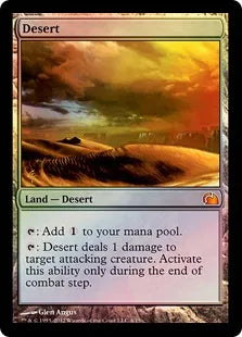 《砂漠/Desert》[FtV:Realms]　土地