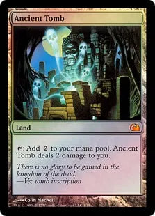 《古えの墳墓/Ancient Tomb》[FtV:Realms]　土地