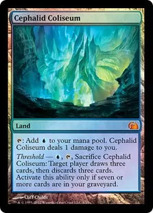 《セファリッドの円形競技場/Cephalid Coliseum》[FtV:Realms]　土地
