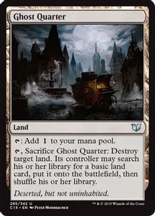 《幽霊街/Ghost Quarter》[C15] 土地U