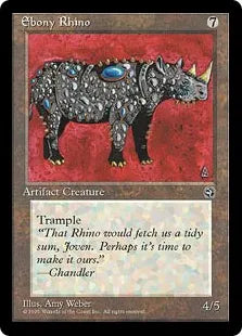 《Ebony Rhino》[HML] 茶C